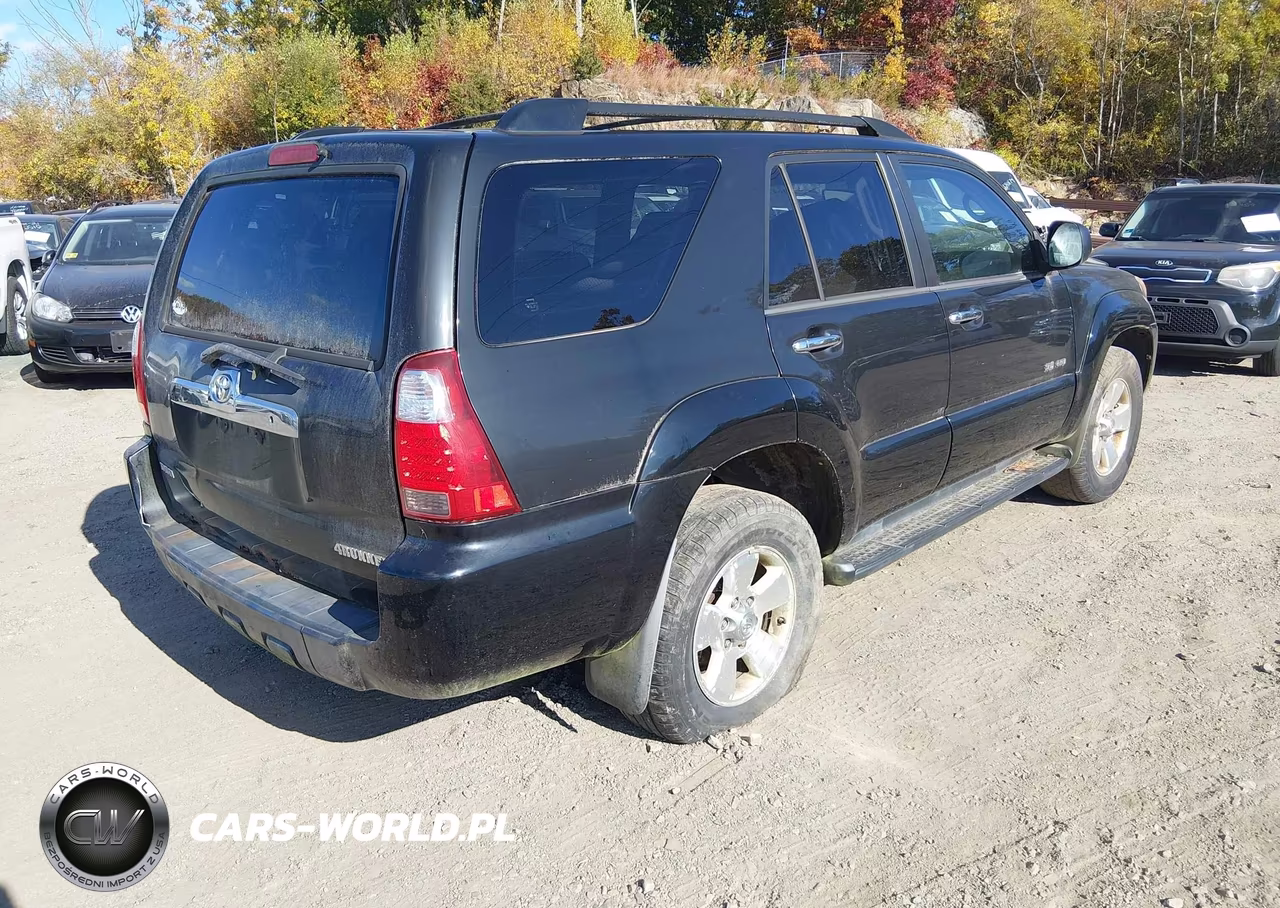 2009 Toyota 4Runner Sr5 V6 VIN:JTEBU14R79K039743 - 4