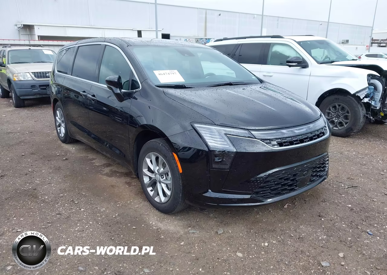 2027 Chrysler Pacifica