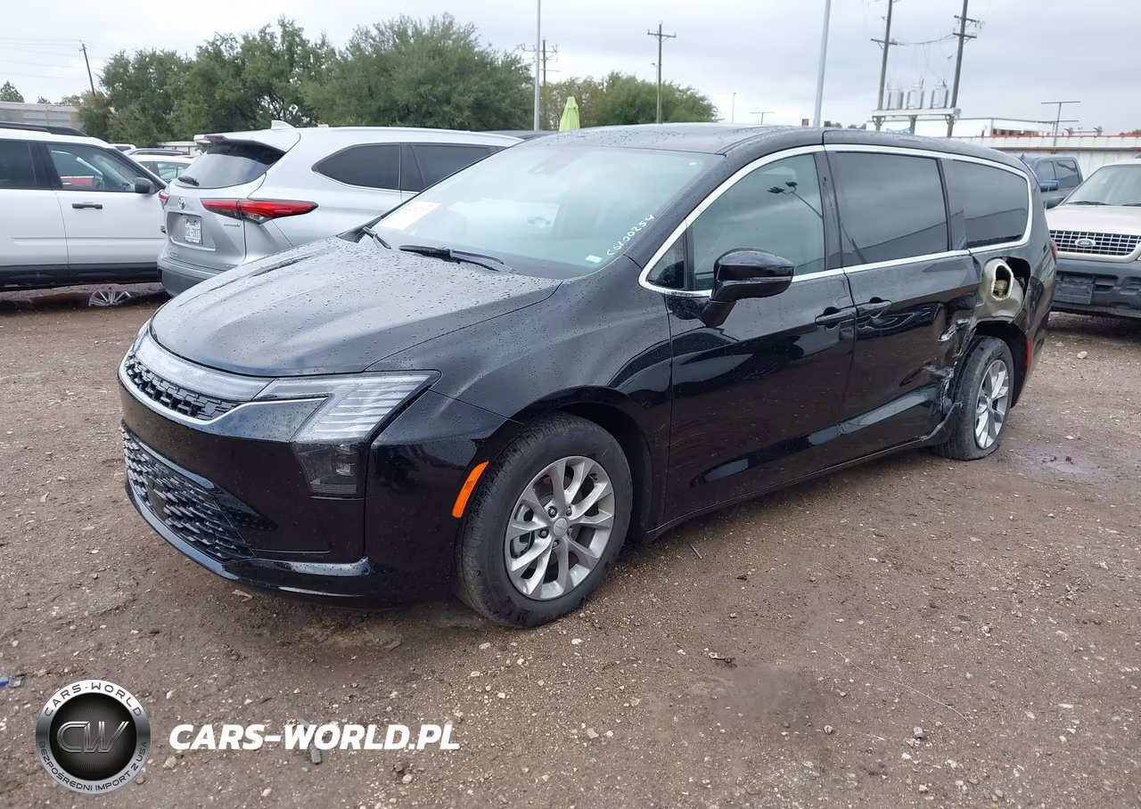 2027 Chrysler Pacifica VIN:2C4RC1GG8VR600981 - 2