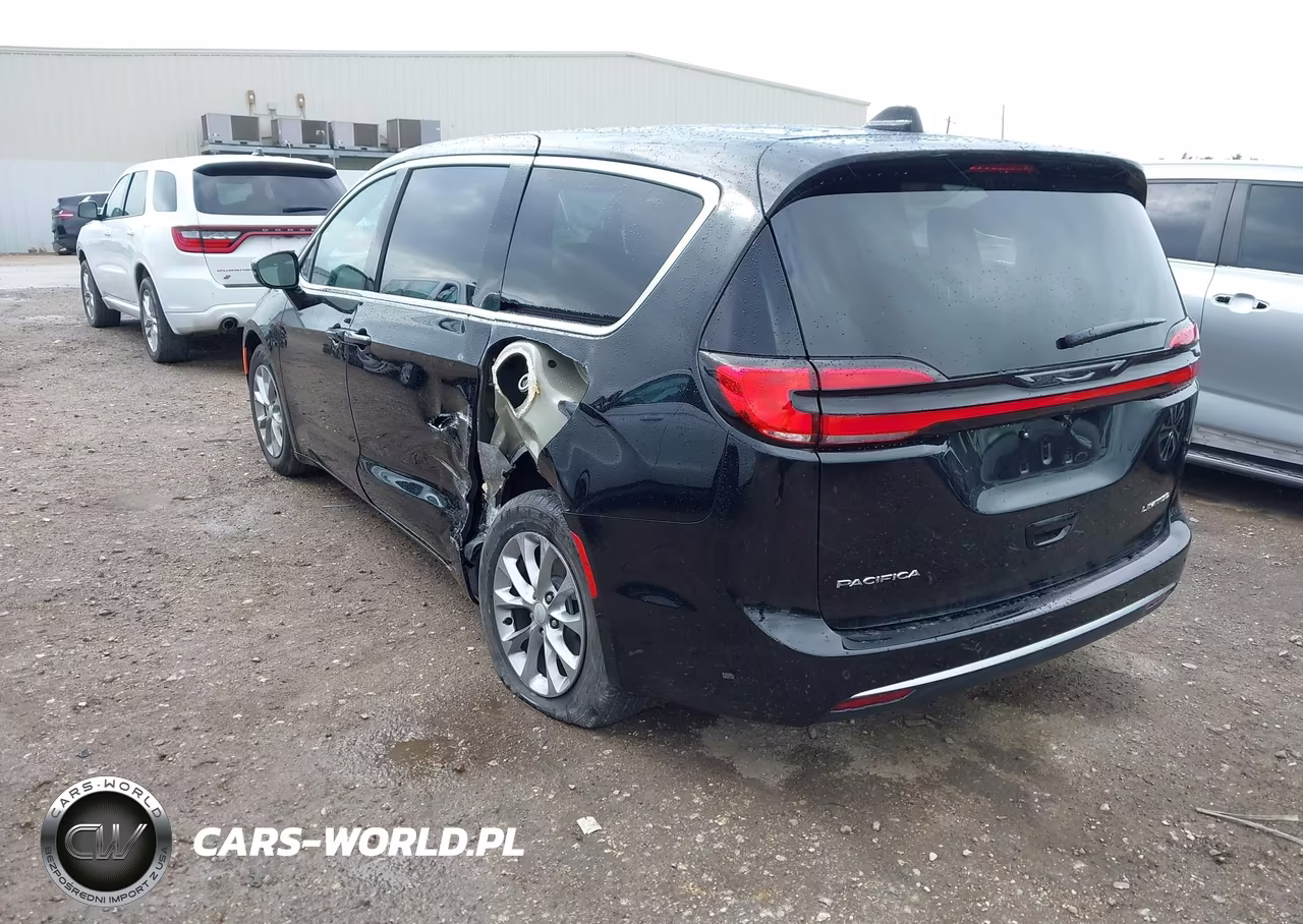 2027 Chrysler Pacifica VIN:2C4RC1GG8VR600981 - 3