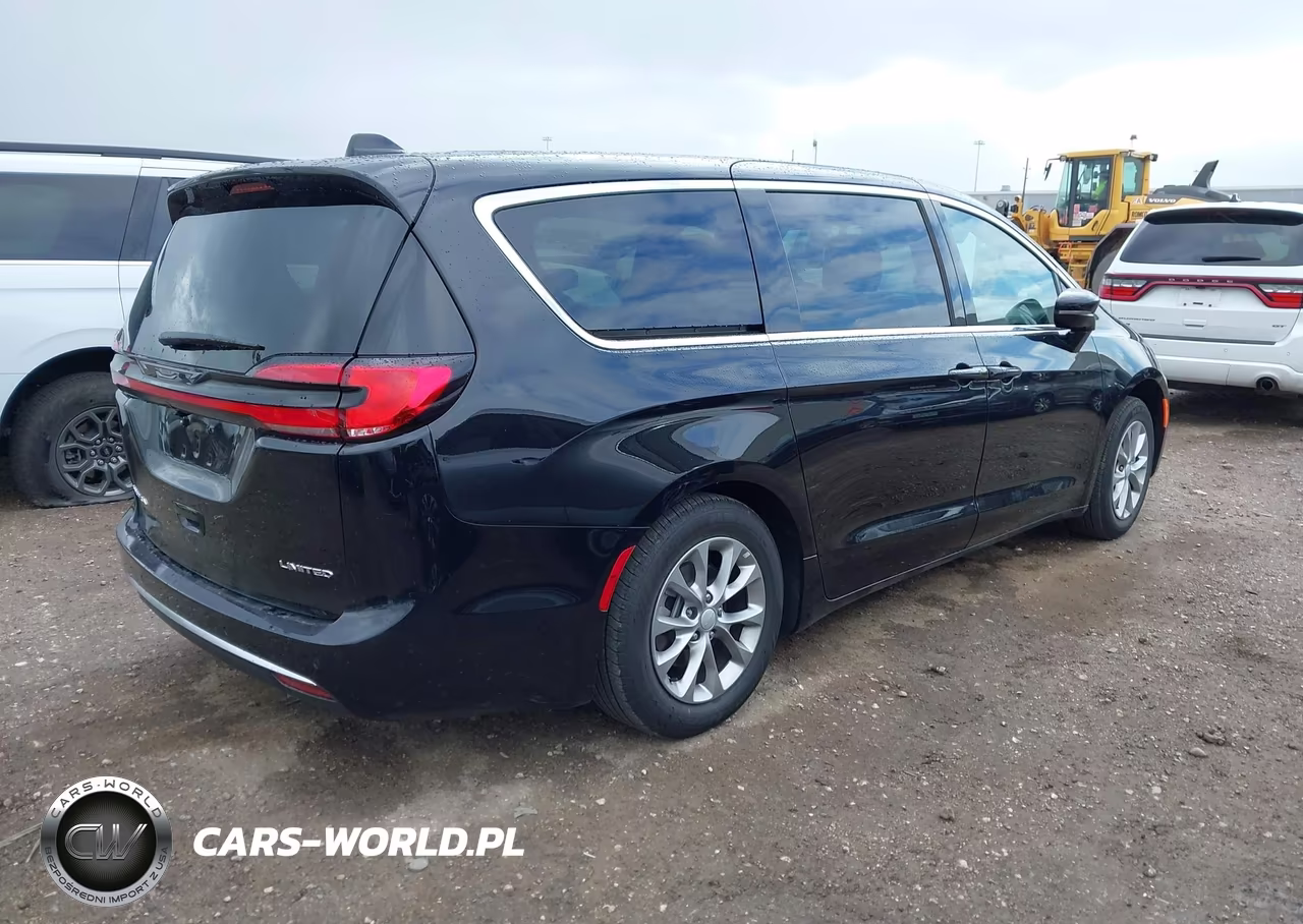 2027 Chrysler Pacifica VIN:2C4RC1GG8VR600981 - 4