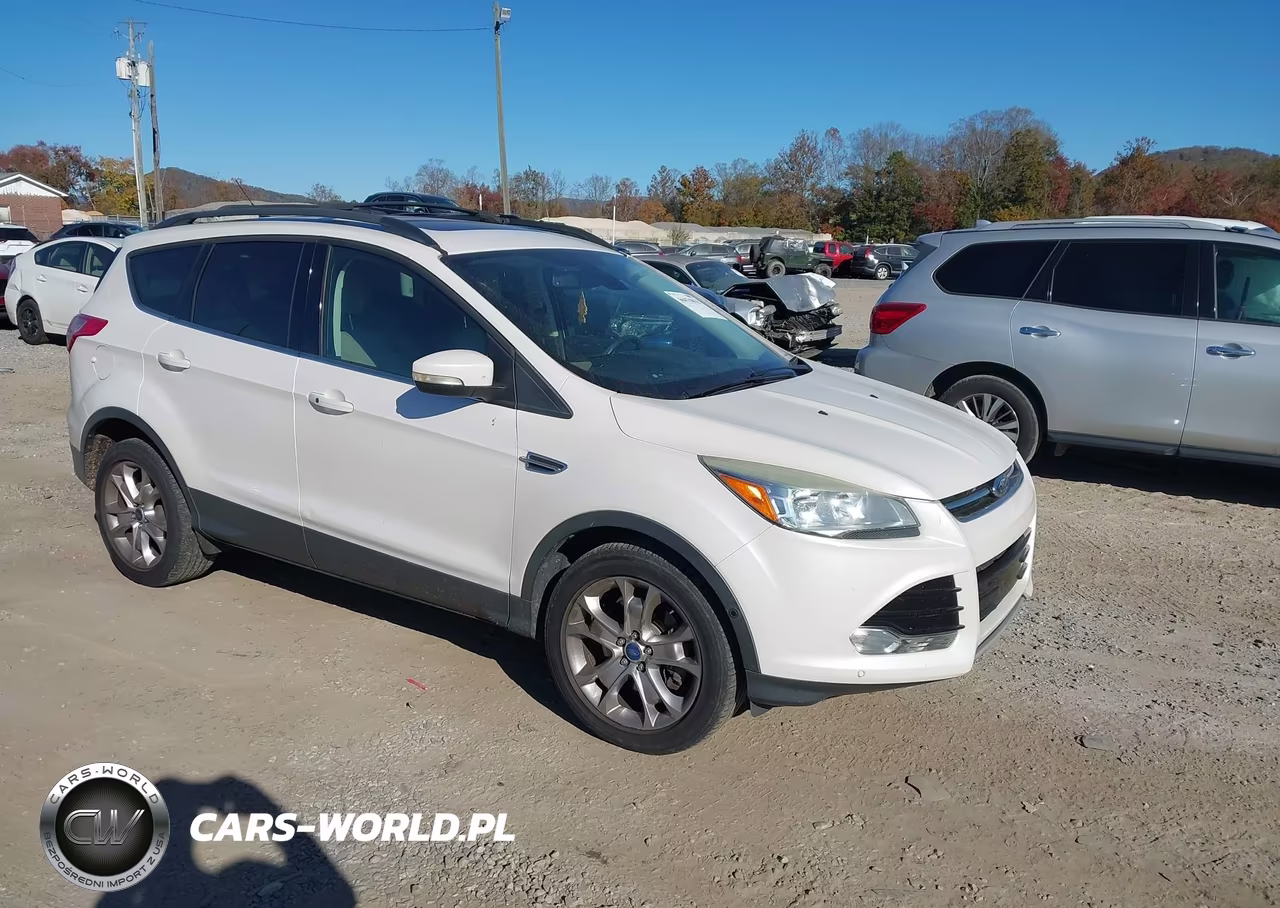 2013 Ford Escape Sel