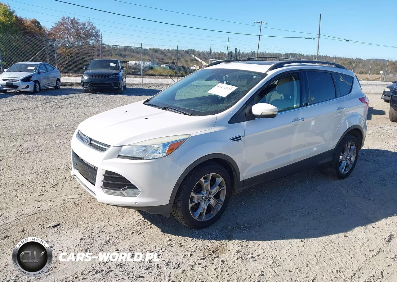 2013 Ford Escape Sel VIN:1FMCU9H98DUA37977 - 2