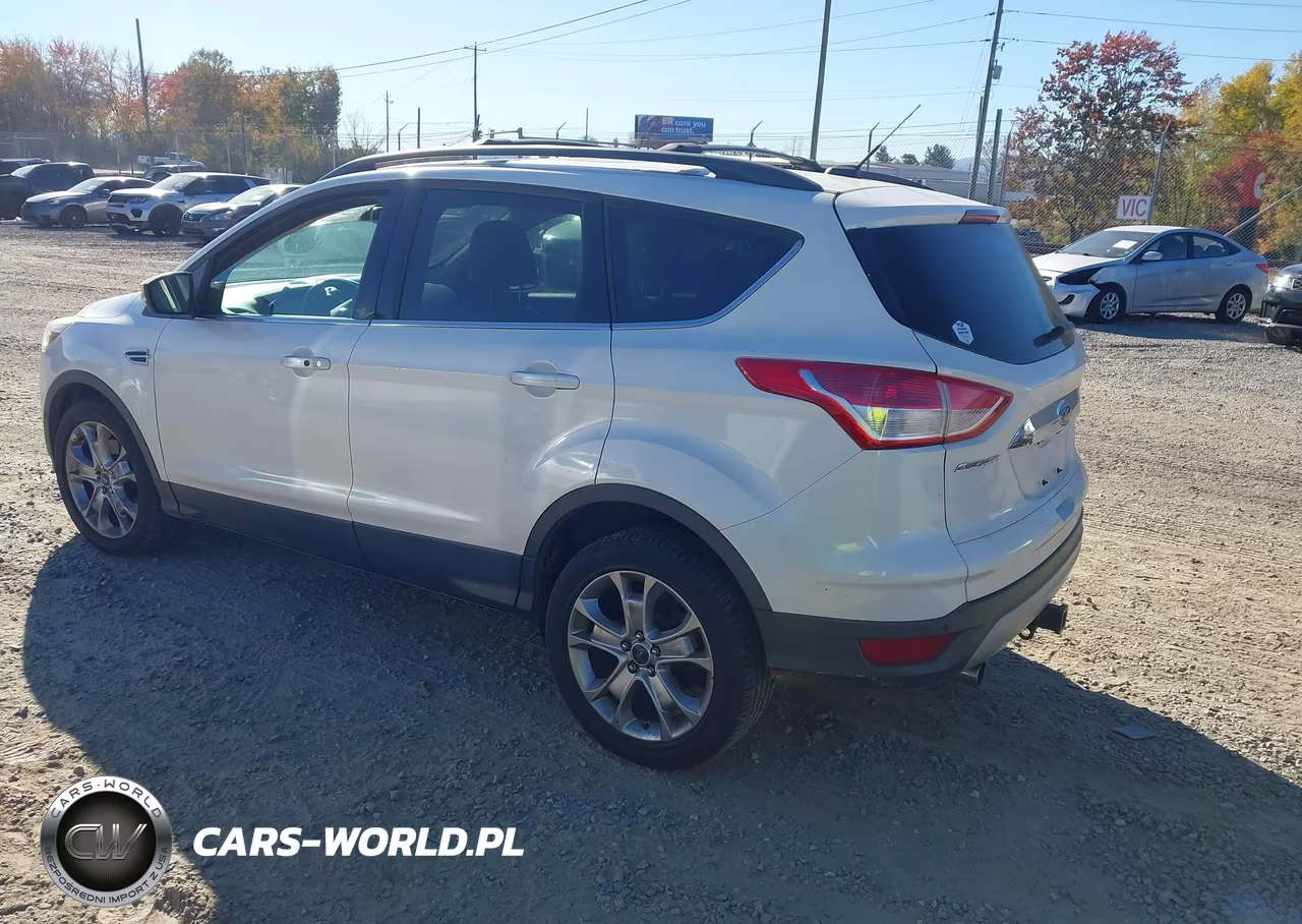2013 Ford Escape Sel VIN:1FMCU9H98DUA37977 - 3