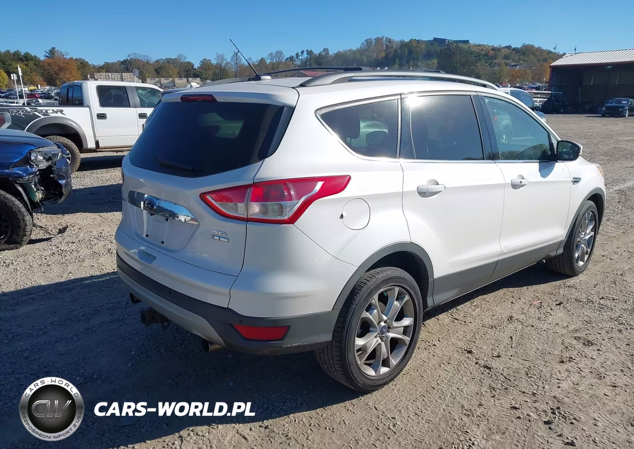 2013 Ford Escape Sel VIN:1FMCU9H98DUA37977 - 4