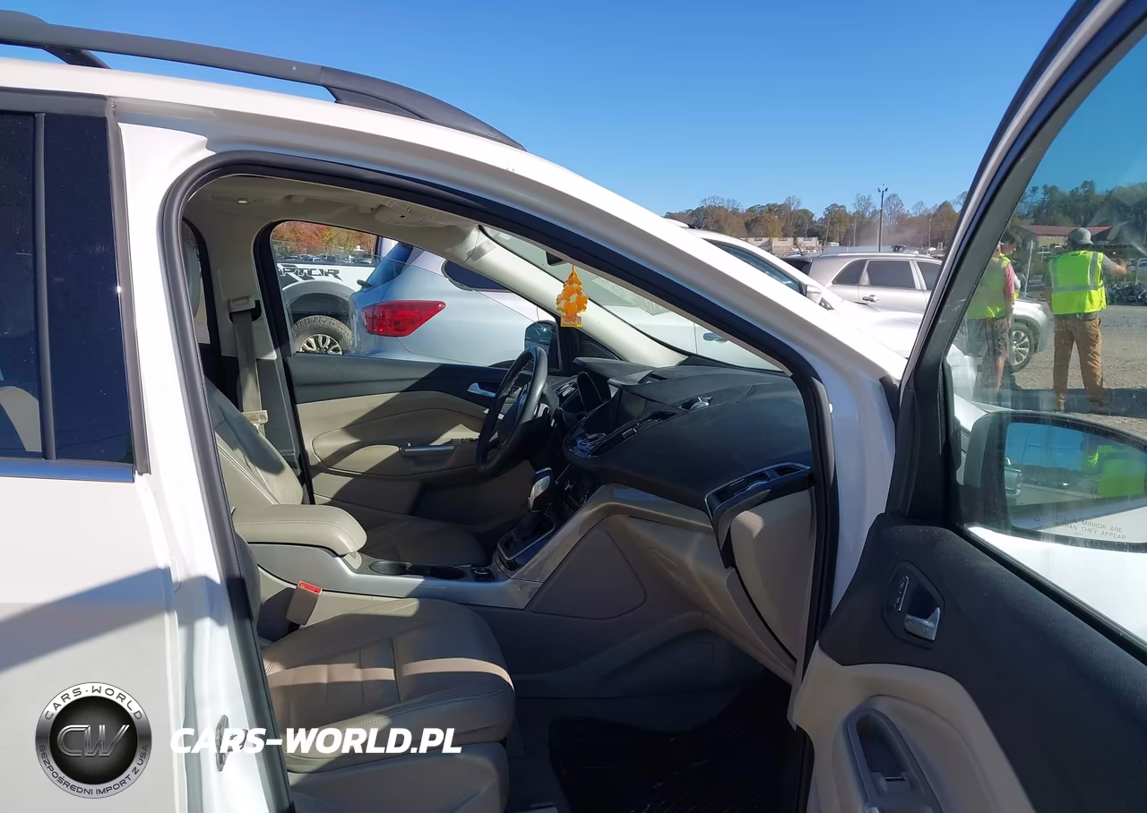 2013 Ford Escape Sel VIN:1FMCU9H98DUA37977 - 5