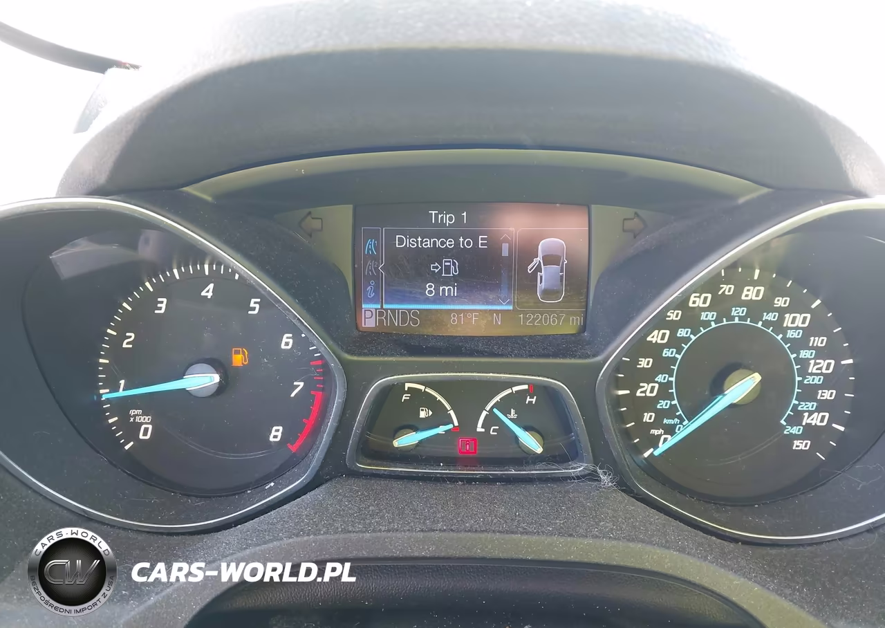 2013 Ford Escape Sel VIN:1FMCU9H98DUA37977 - 7