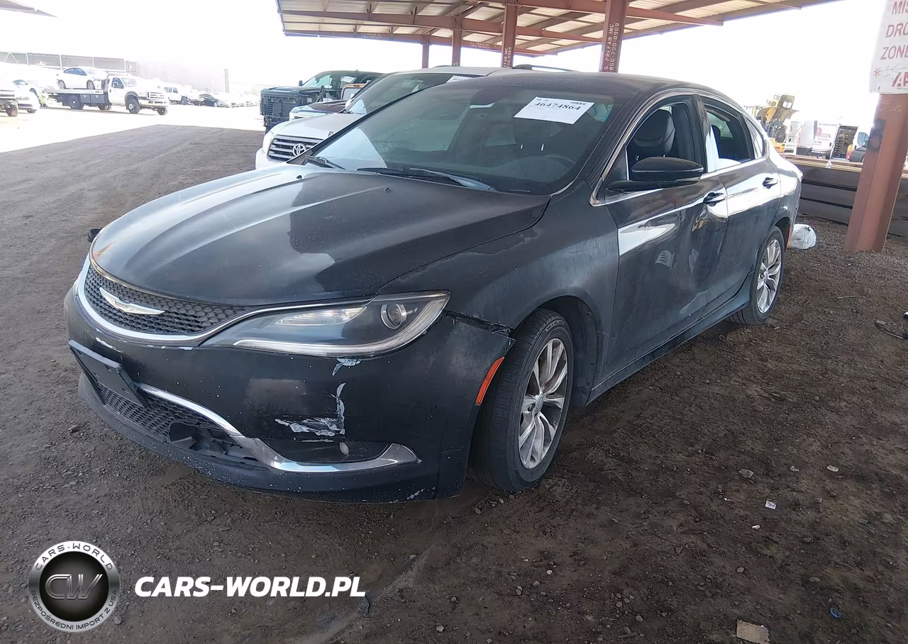 2015 Chrysler 200 C VIN:1C3CCCCB7FN585467 - 2