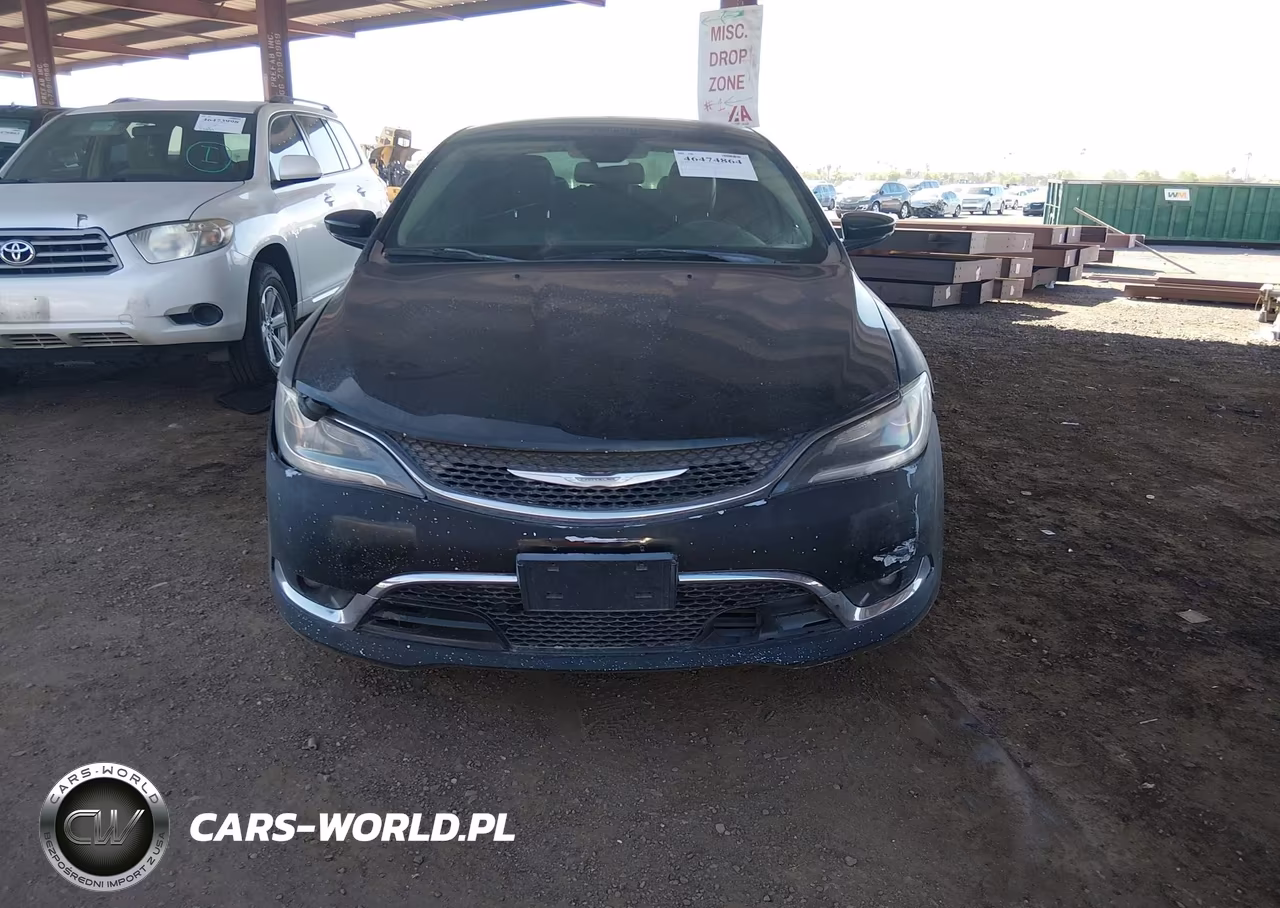 2015 Chrysler 200 C VIN:1C3CCCCB7FN585467 - 6