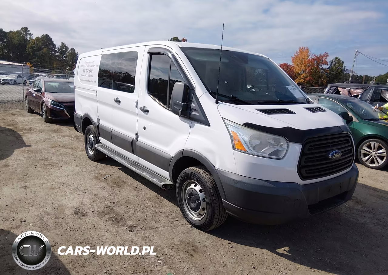 2016 Ford Transit-250 VIN:1FTYR1ZM7GKA47898 - 1