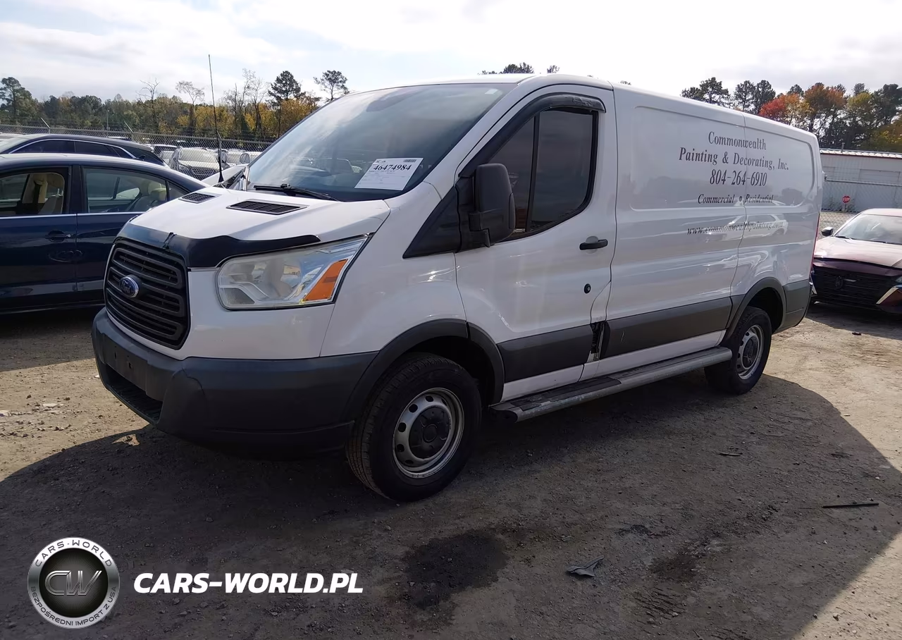2016 Ford Transit-250 VIN:1FTYR1ZM7GKA47898 - 2