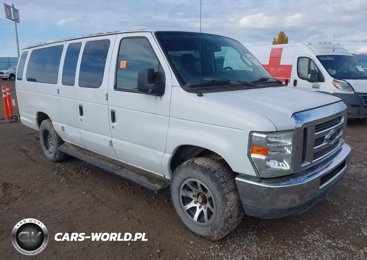 2012 Ford E-350 Super Duty Xlt VIN:1FDSS3BL9CDB07388 - 1