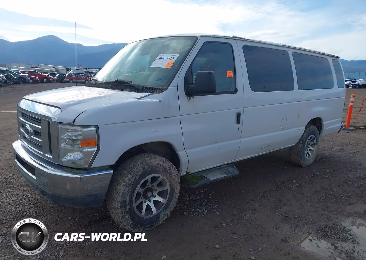 2012 Ford E-350 Super Duty Xlt VIN:1FDSS3BL9CDB07388 - 2