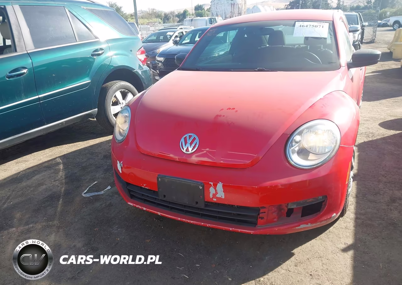 2012 Volkswagen Beetle Entry VIN:3VWFP7ATXCM616309 - 6