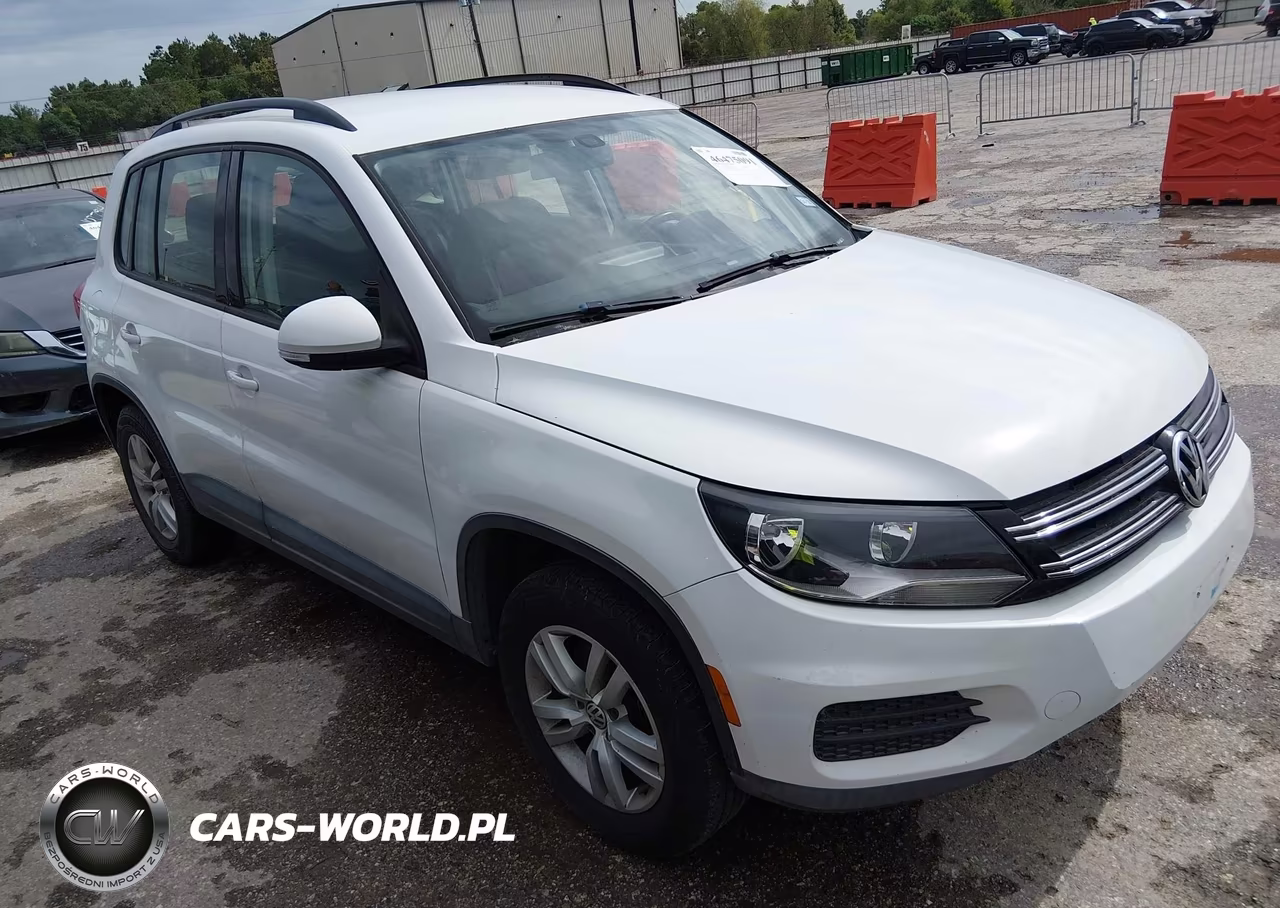 2016 Volkswagen Tiguan S VIN:WVGAV7AX4GW006686 - 1