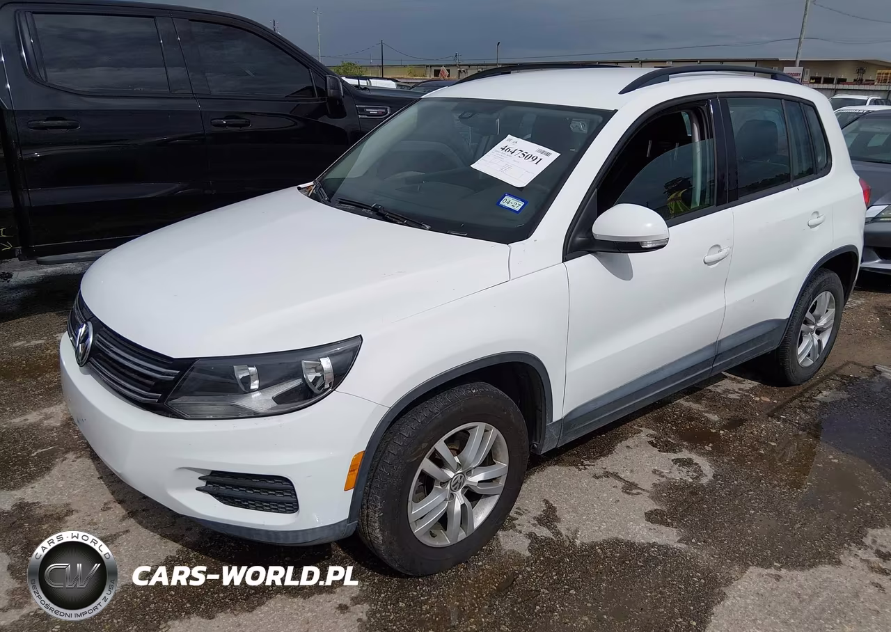 2016 Volkswagen Tiguan S VIN:WVGAV7AX4GW006686 - 2