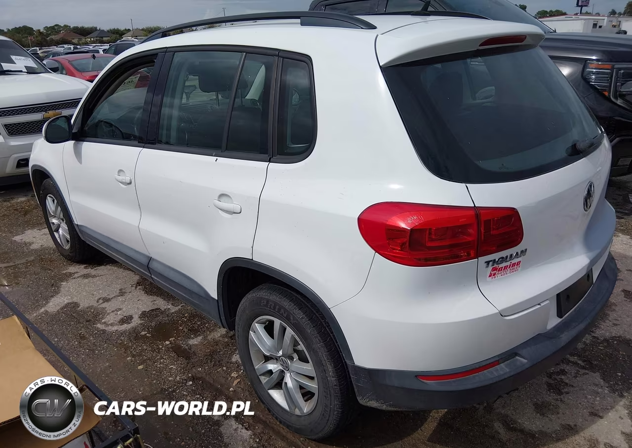 2016 Volkswagen Tiguan S VIN:WVGAV7AX4GW006686 - 3