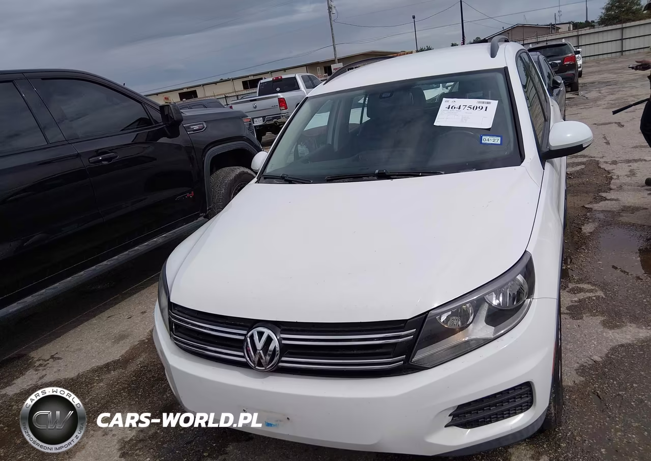 2016 Volkswagen Tiguan S VIN:WVGAV7AX4GW006686 - 6