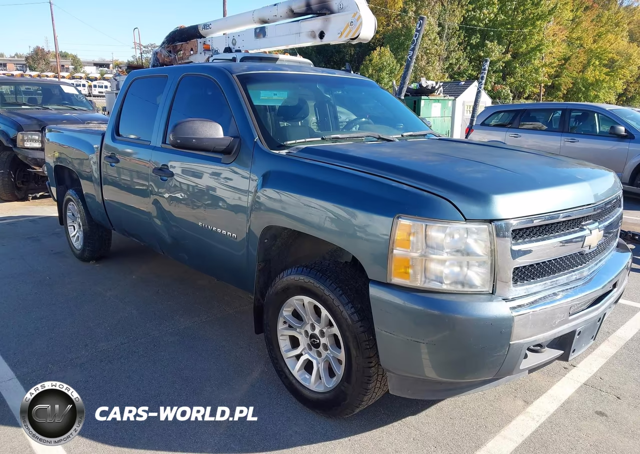 2010 Chevrolet Silverado 1500 Lt VIN:3GCRCSE04AG142805 - 1