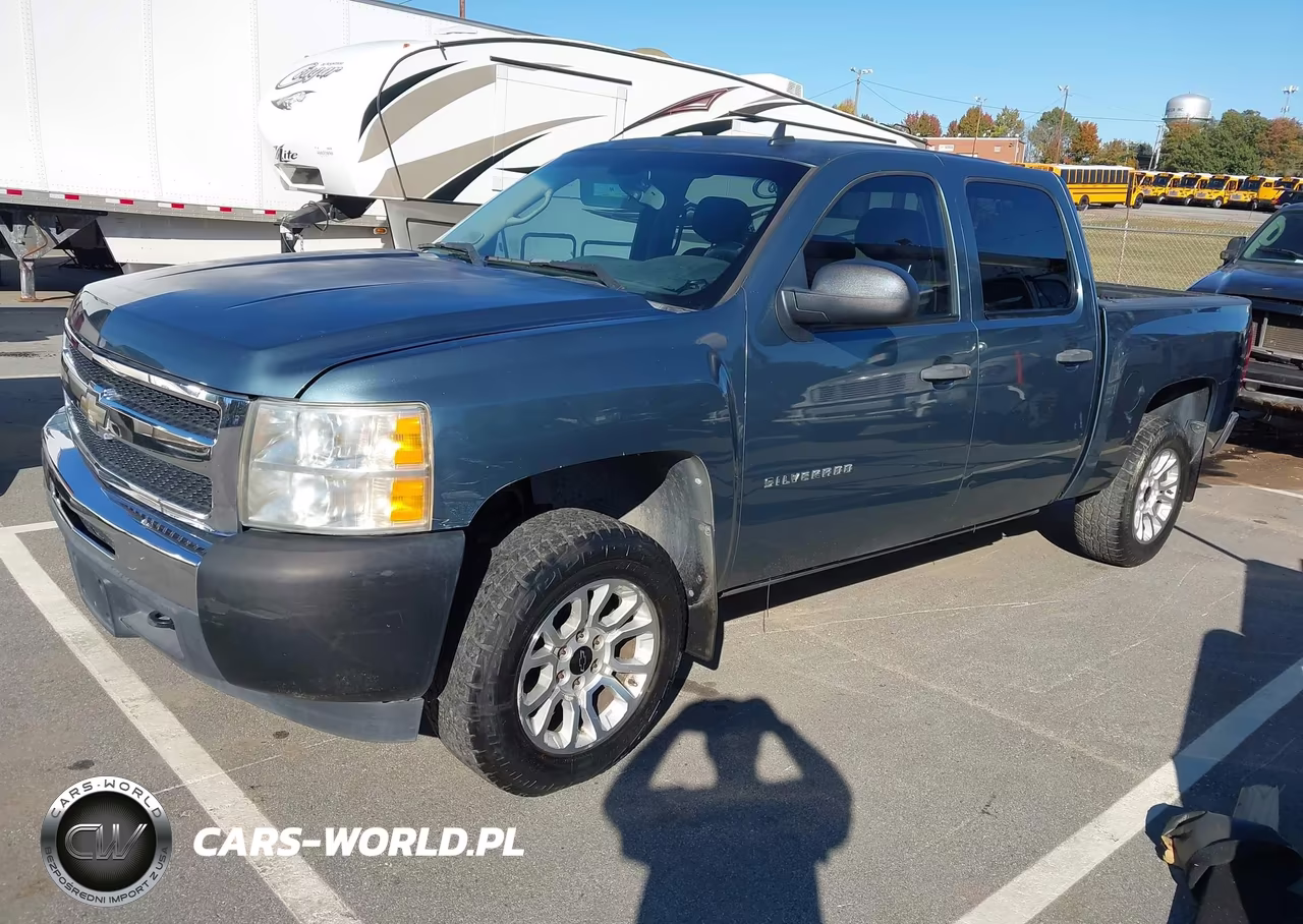 2010 Chevrolet Silverado 1500 Lt VIN:3GCRCSE04AG142805 - 2