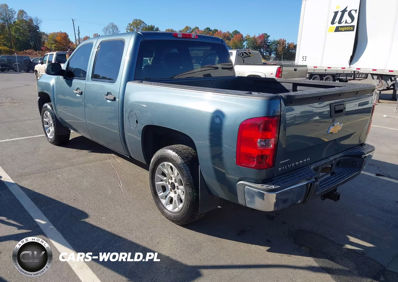 2010 Chevrolet Silverado 1500 Lt VIN:3GCRCSE04AG142805 - 3