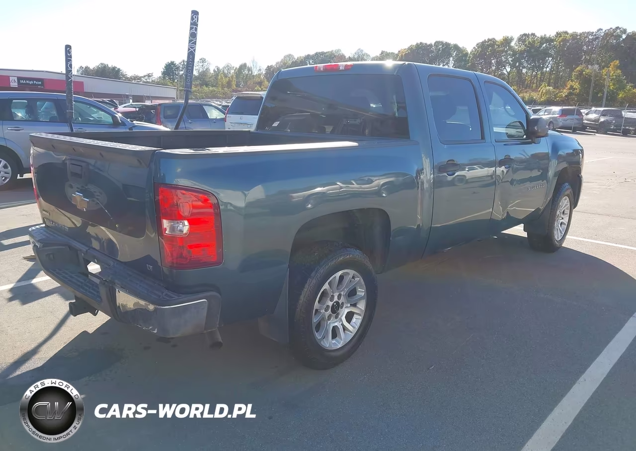 2010 Chevrolet Silverado 1500 Lt VIN:3GCRCSE04AG142805 - 4