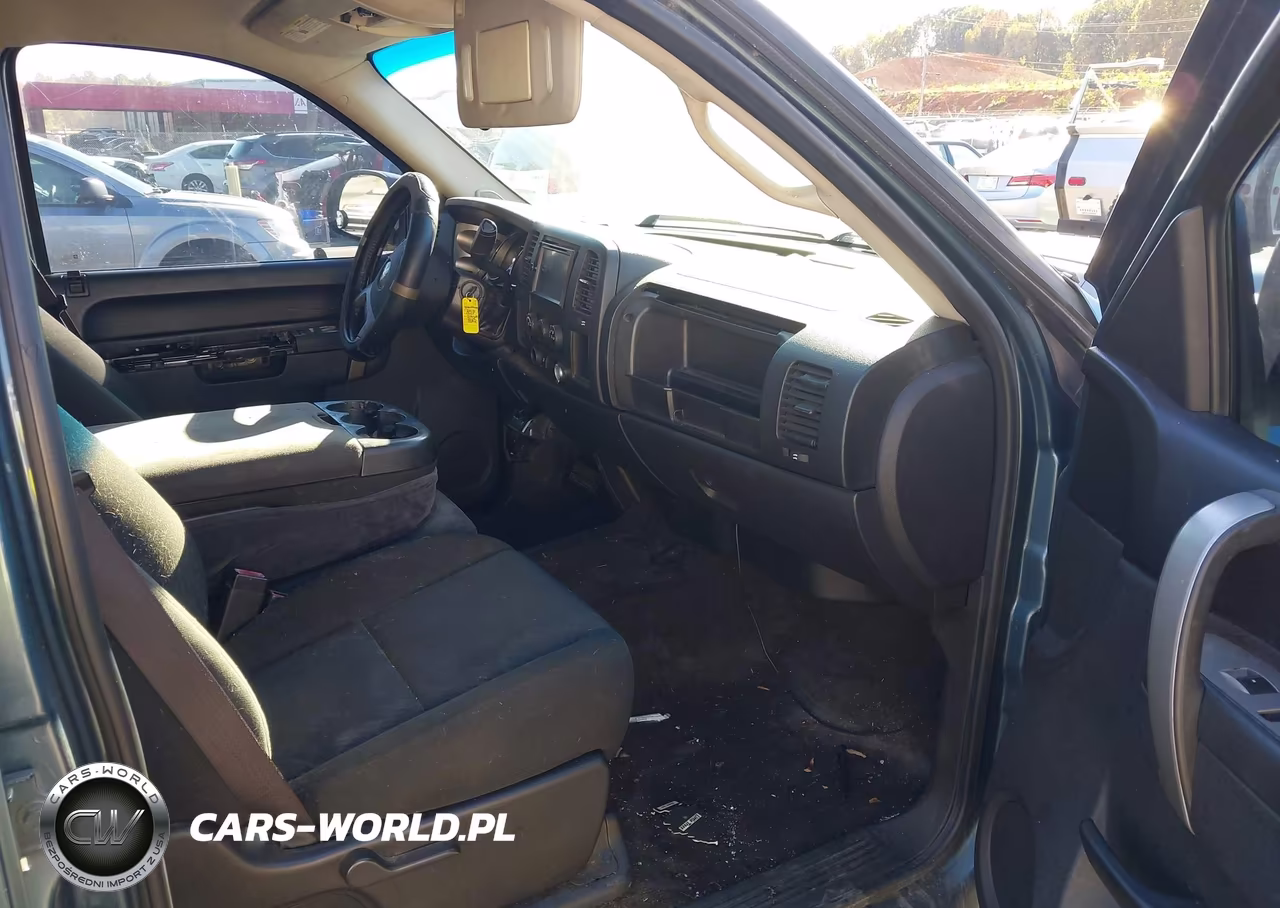 2010 Chevrolet Silverado 1500 Lt VIN:3GCRCSE04AG142805 - 5