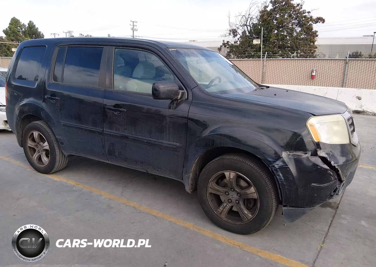 2012 Honda Pilot Ex