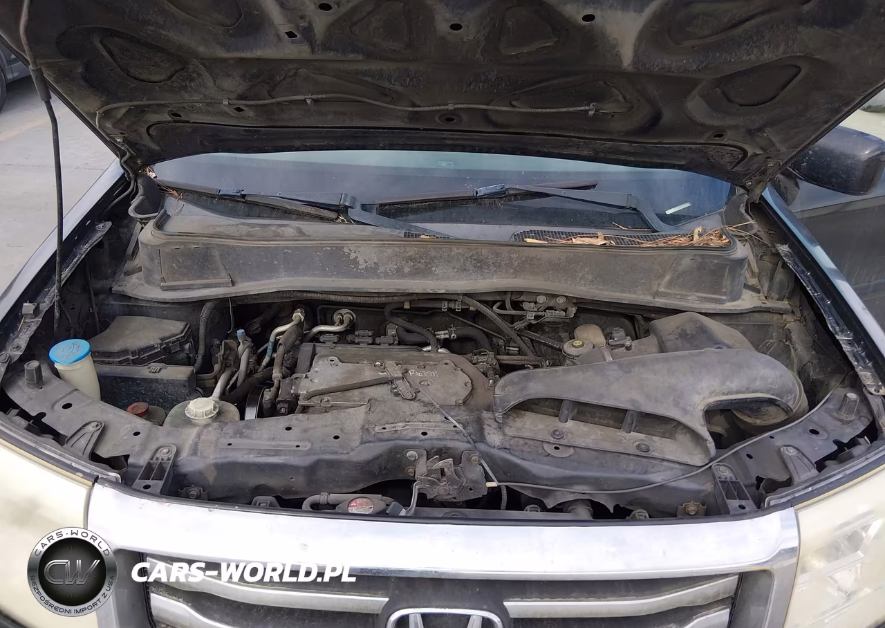 2012 Honda Pilot Ex VIN:5FNYF3H49CB044028 - 10