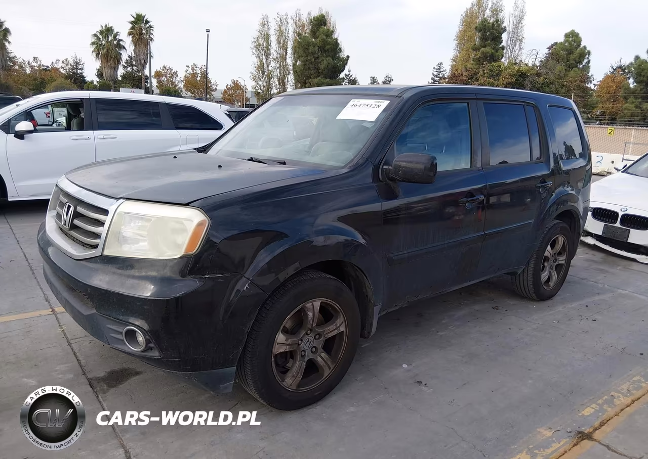 2012 Honda Pilot Ex VIN:5FNYF3H49CB044028 - 2