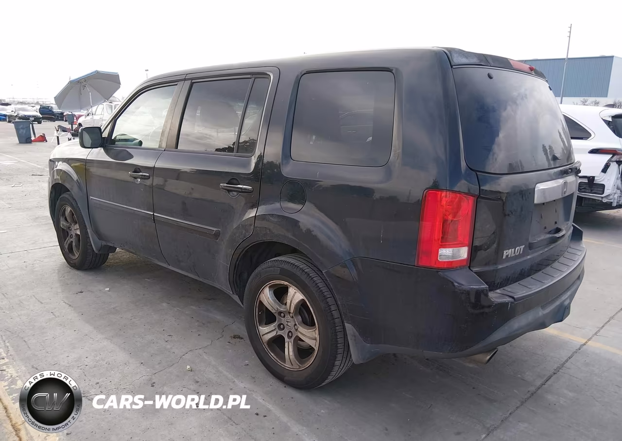 2012 Honda Pilot Ex VIN:5FNYF3H49CB044028 - 3