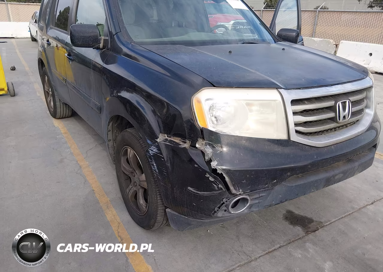 2012 Honda Pilot Ex VIN:5FNYF3H49CB044028 - 6