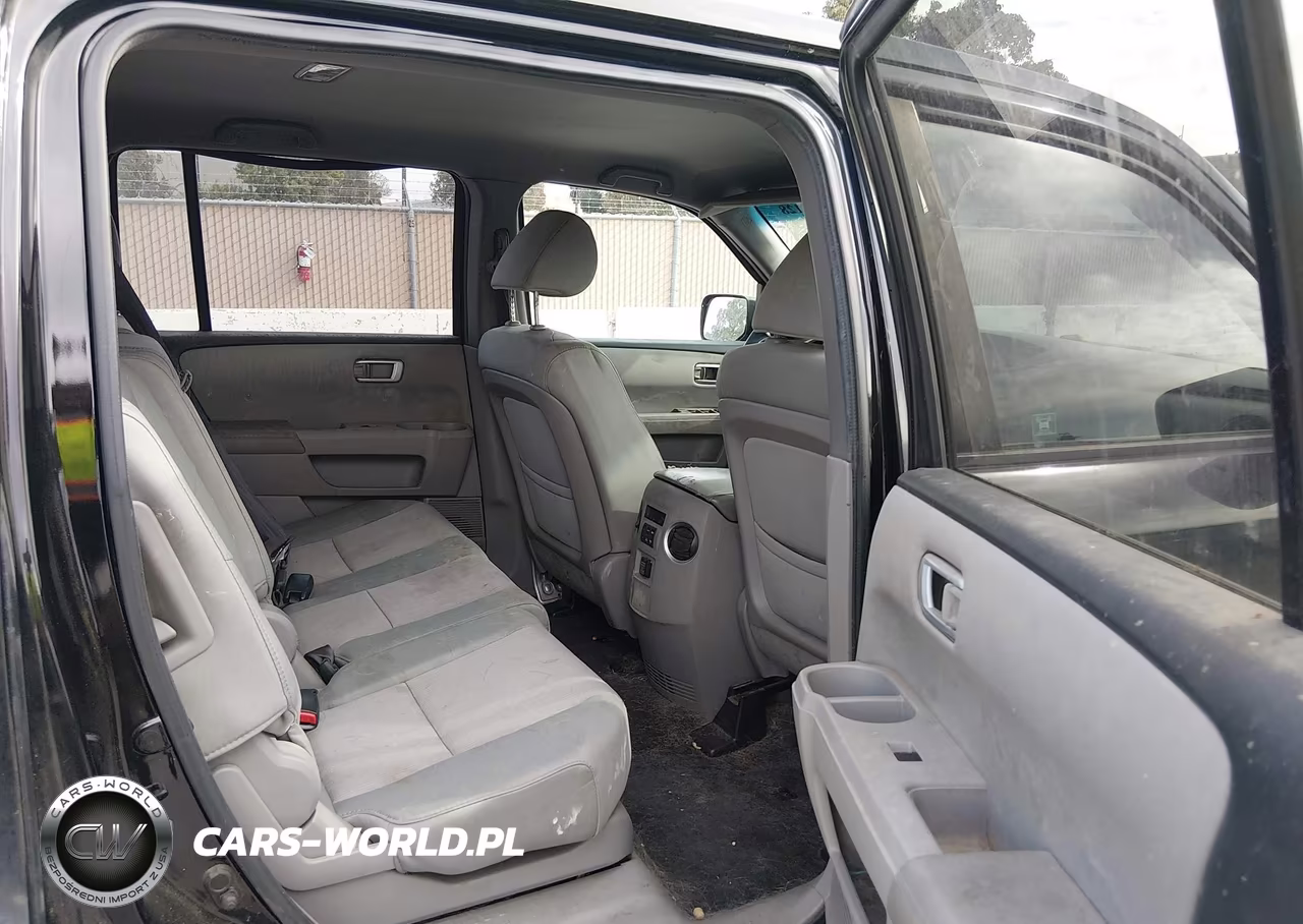 2012 Honda Pilot Ex VIN:5FNYF3H49CB044028 - 8