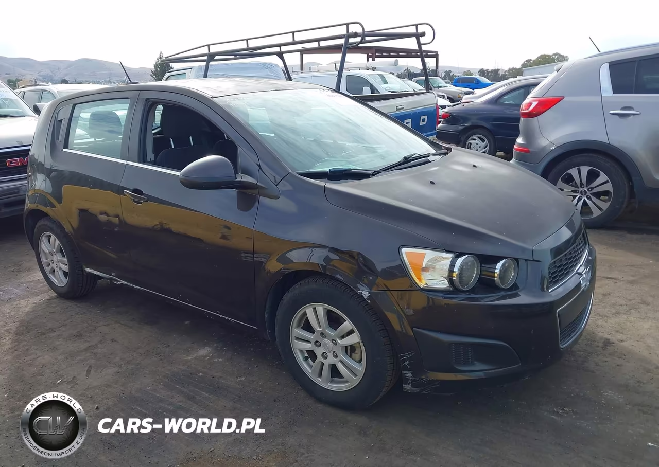 2015 Chevrolet Sonic Lt Auto