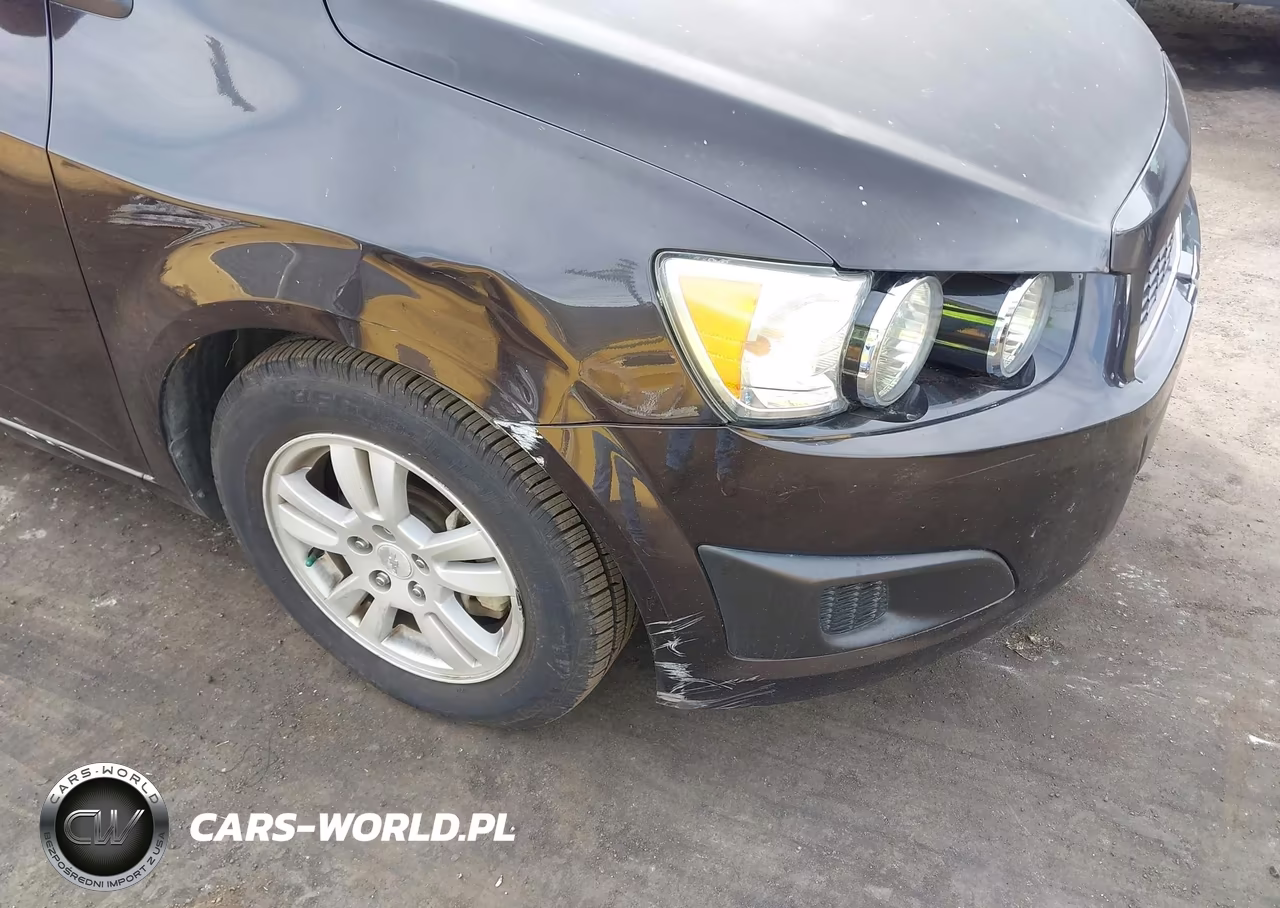 2015 Chevrolet Sonic Lt Auto VIN:1G1JC6SH8F4131916 - 13