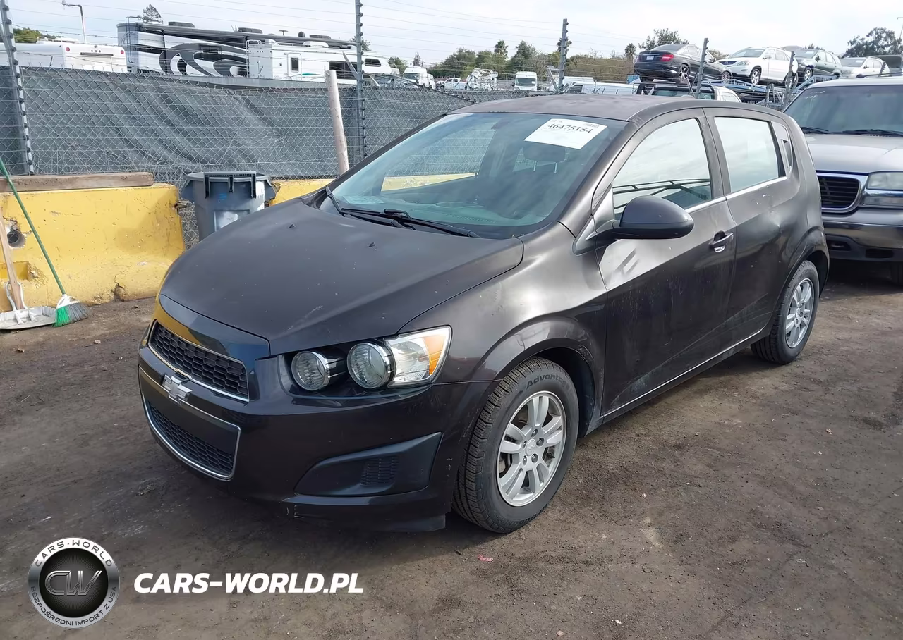 2015 Chevrolet Sonic Lt Auto VIN:1G1JC6SH8F4131916 - 2