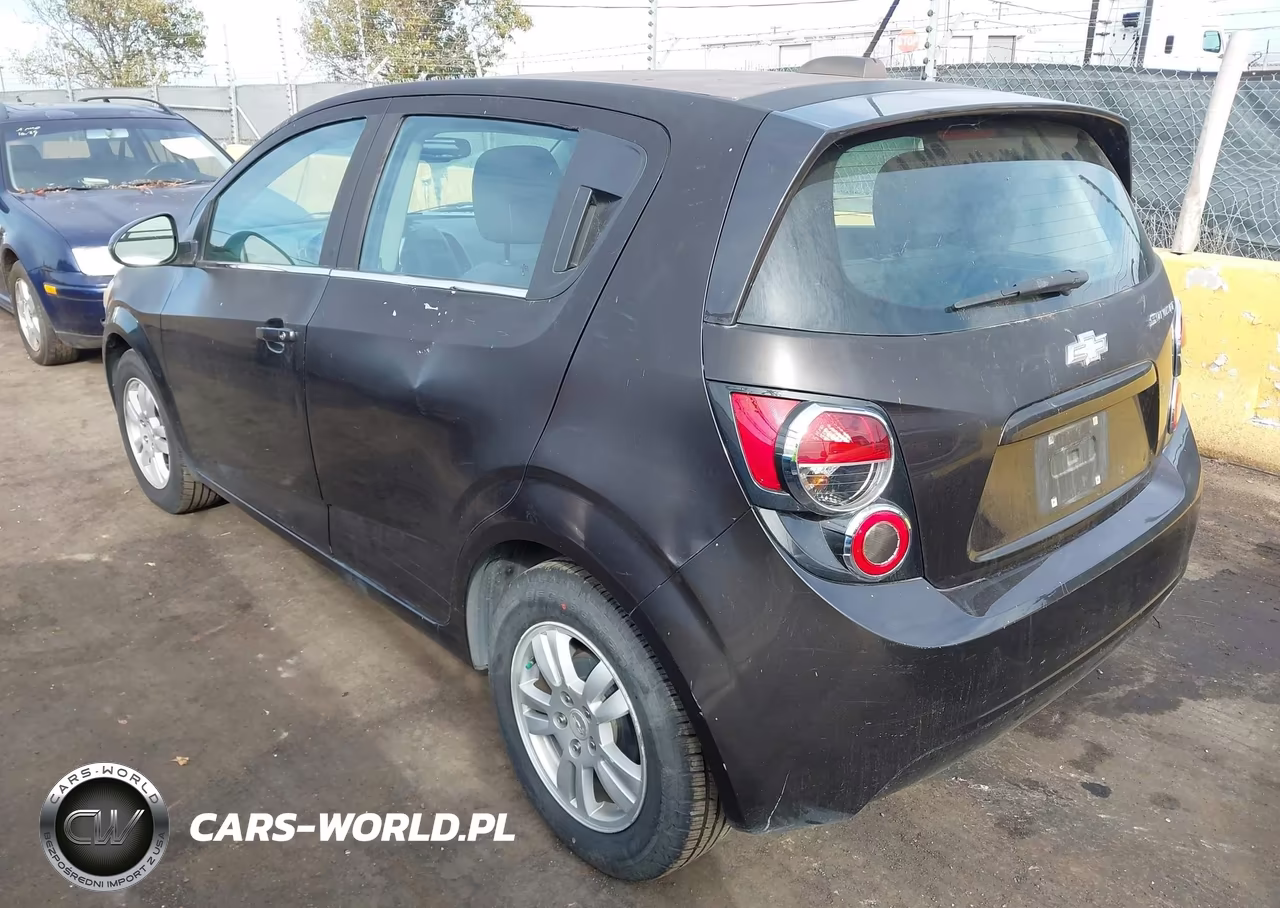 2015 Chevrolet Sonic Lt Auto VIN:1G1JC6SH8F4131916 - 3