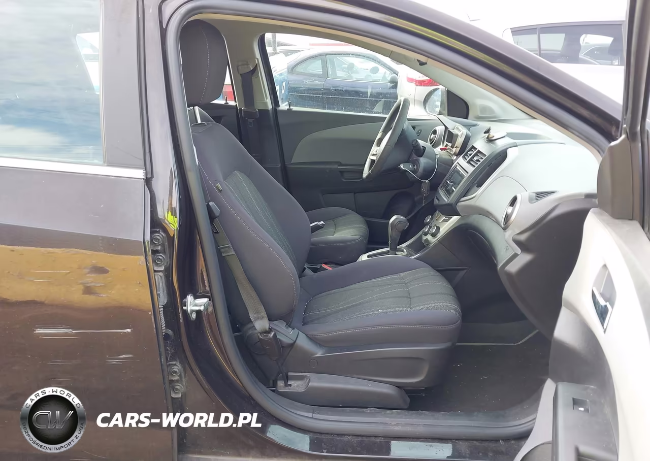 2015 Chevrolet Sonic Lt Auto VIN:1G1JC6SH8F4131916 - 5