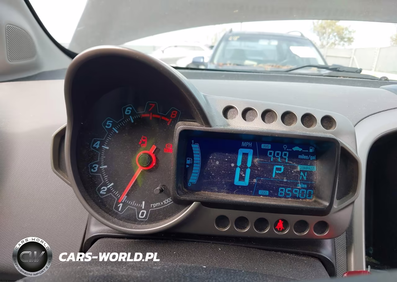 2015 Chevrolet Sonic Lt Auto VIN:1G1JC6SH8F4131916 - 7