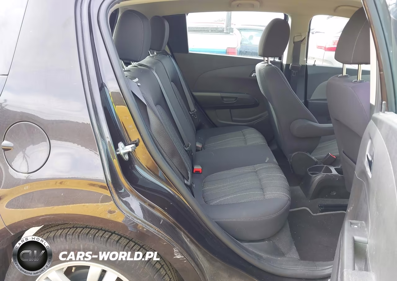 2015 Chevrolet Sonic Lt Auto VIN:1G1JC6SH8F4131916 - 8