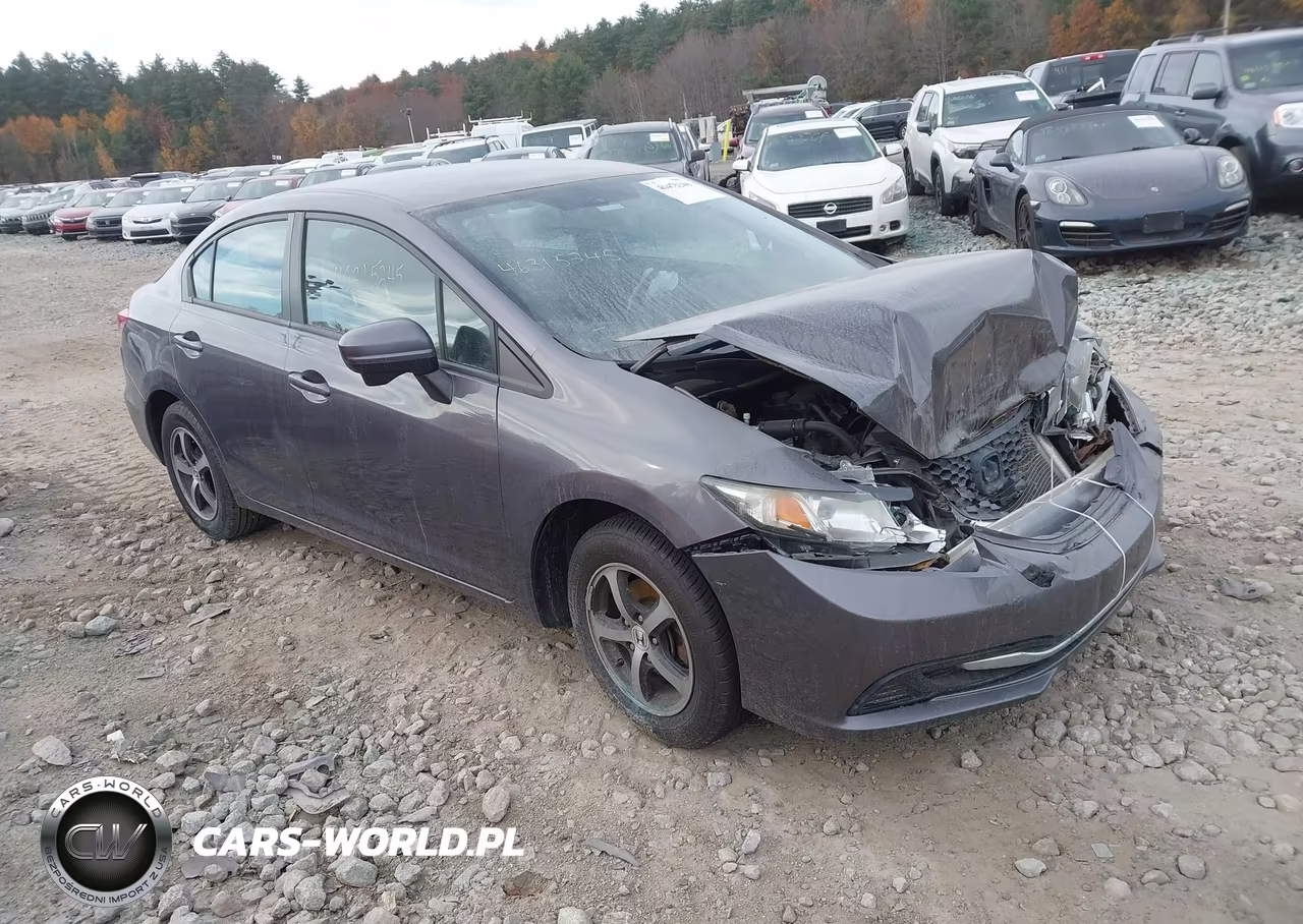 2015 Honda Civic Se