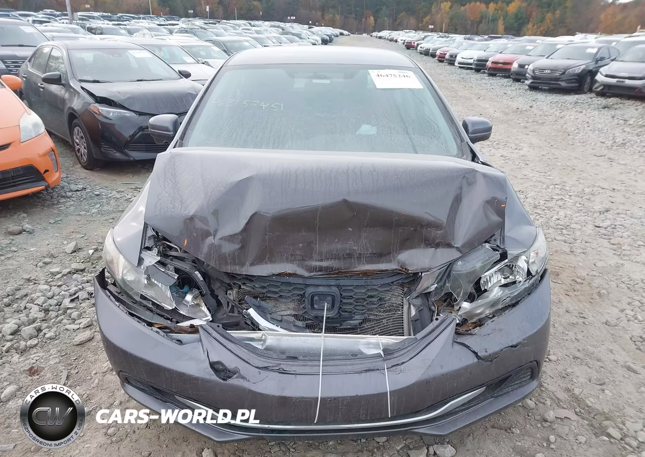 2015 Honda Civic Se VIN:19XFB2F79FE292669 - 12