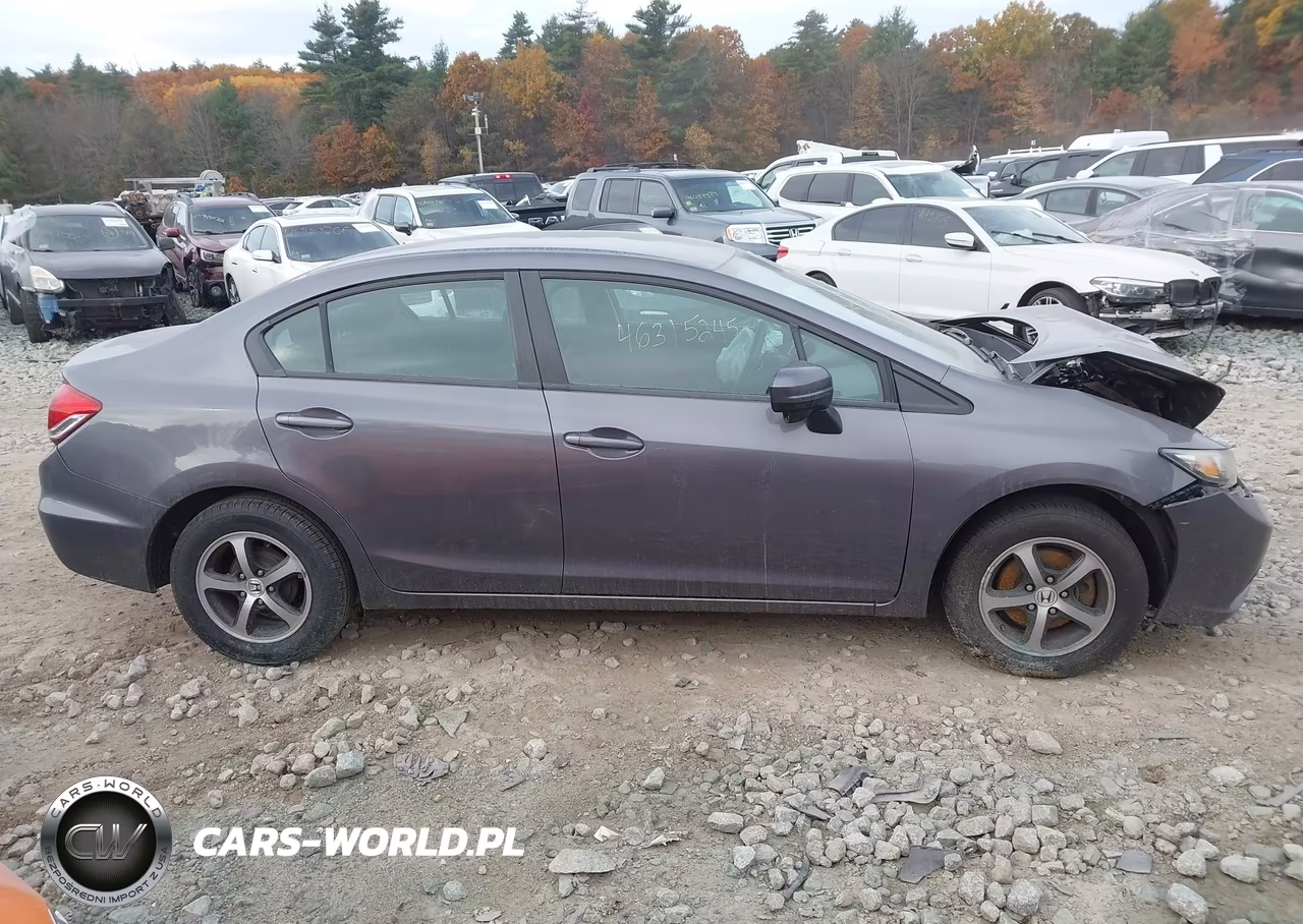 2015 Honda Civic Se VIN:19XFB2F79FE292669 - 13