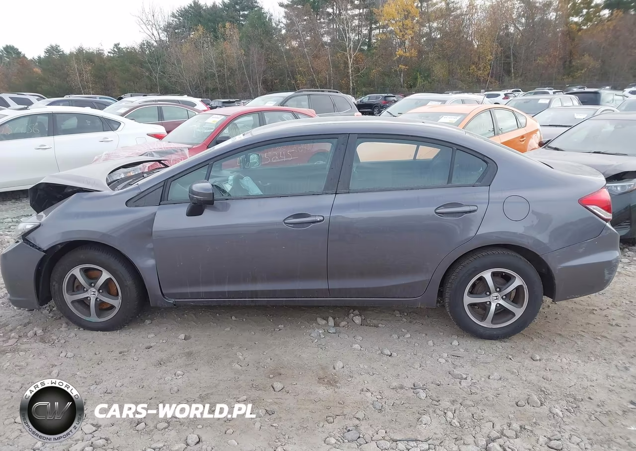 2015 Honda Civic Se VIN:19XFB2F79FE292669 - 14