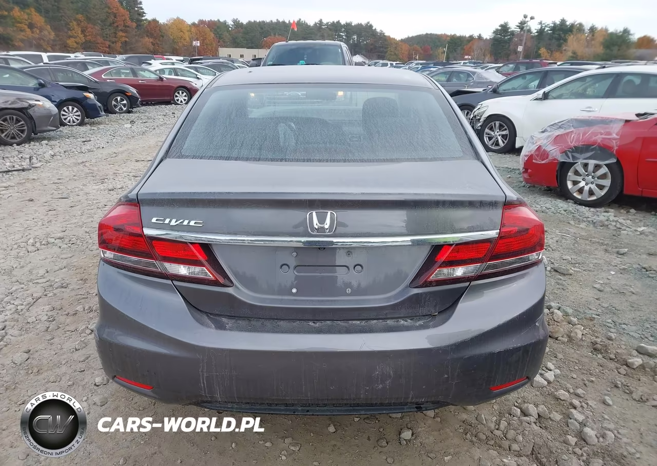 2015 Honda Civic Se VIN:19XFB2F79FE292669 - 16