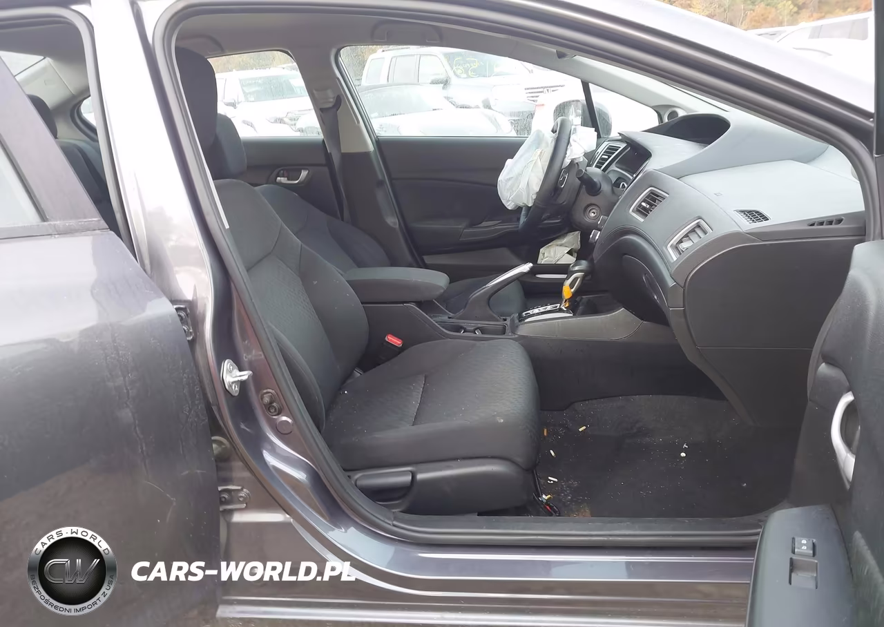 2015 Honda Civic Se VIN:19XFB2F79FE292669 - 5