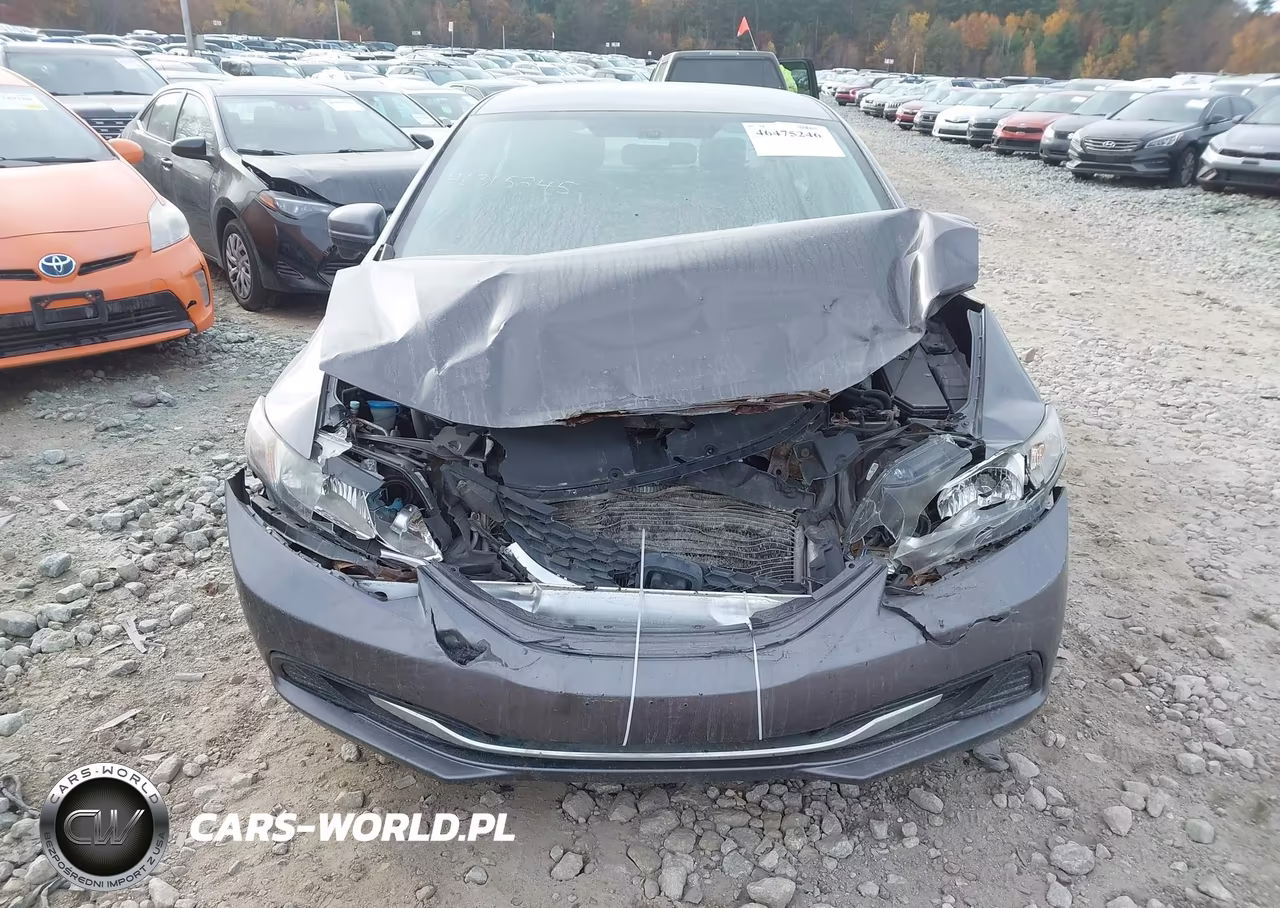 2015 Honda Civic Se VIN:19XFB2F79FE292669 - 6