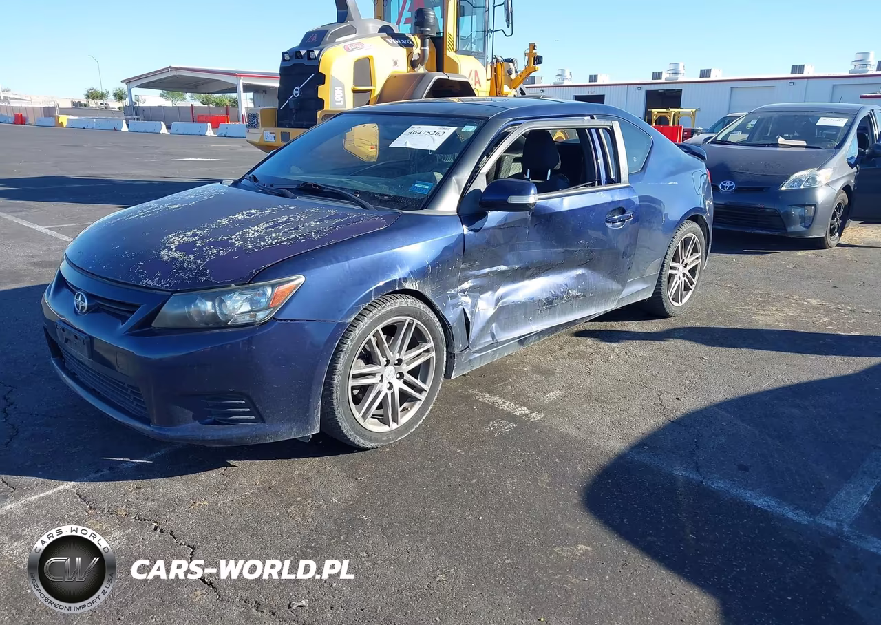 2013 Scion Tc VIN:JTKJF5C73D3045567 - 2