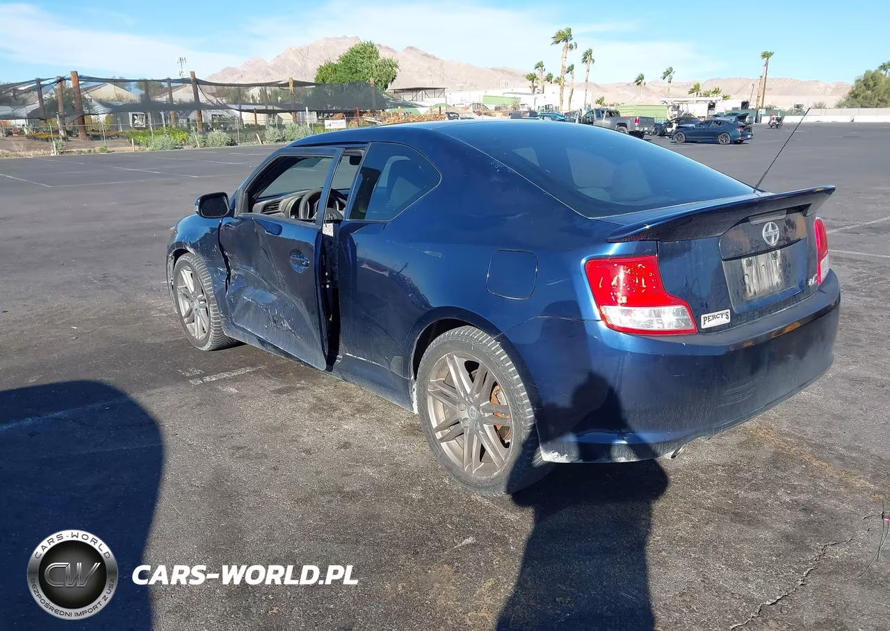 2013 Scion Tc VIN:JTKJF5C73D3045567 - 3