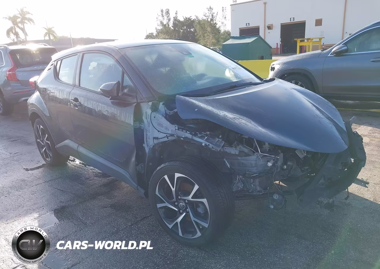 2019 Toyota C-Hr Xle VIN:NMTKHMBX2KR093167 - 1